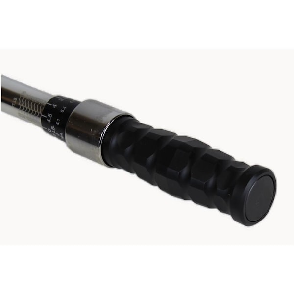 Adjustable Ratcheting Torque Wrench Usa Made, 10-100 Ft/Lb, 3/8" Drive